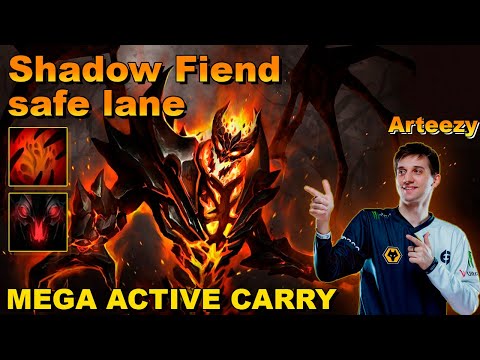 Arteezy - Shadow Fiend [ the best performer of this hero in this position ]