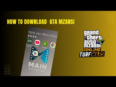 How to download GTA mzansi online [Turf wars]Part 1]