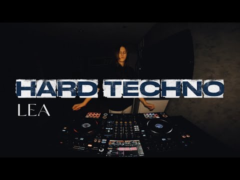 RAVE IN MY ROOM #3 | Hard Techno DJ Set by LEA | Vol. 5