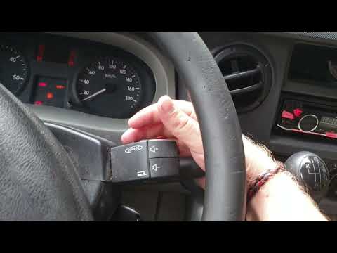 How to change time on Renault master 2010