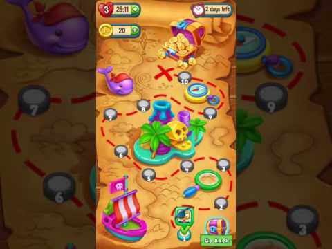 Game Play Of Toy Blast Special levels.