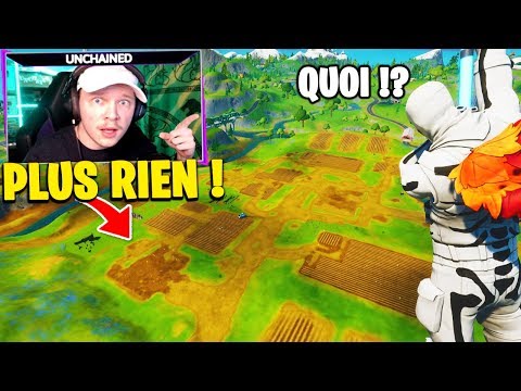🔥 DÉFI : RASER TOUTE LA MAP DE FORTNITE chapitre 2 ! Voici le résultat... (Premier mondial)