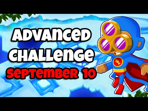 BTD6 Advanced Challenge | Tier 2s! | 10.09.2023