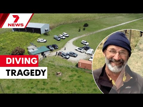Victorian cave diver Gary Gibson dies in Tank Cave expedition | 7NEWS