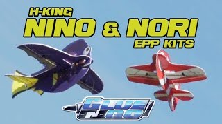 H-King Blue Tang (Kit) Glue-N-Go-Schaumstoff 850mm