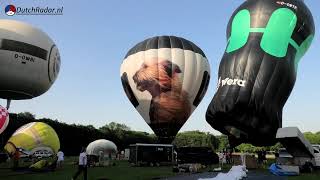 20th Anniversary Gas Balloon Launchfield Gladbeck