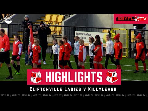 Cliftonville Ladies v Killyleagh - Under 10 Girls Plate Final - December 2022