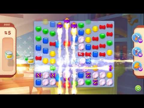 Homescapes Level 9981 - NO BOOSTERS 🏠 | SKILLGAMING ✔️