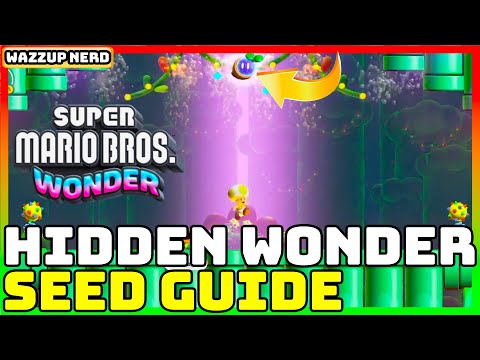 Angry Spikes and Sinking Pipes Easy Guide - Super Mario Bros Wonder