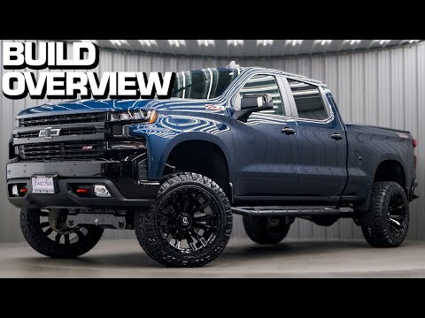 BUILD OVERVIEW: Lifted 2020 Chevy Silverado | 6 Inch Rough Country Lift | 22x12 Fuel Blitz Wheels