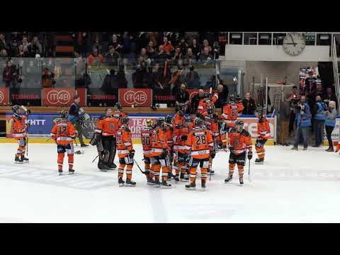 HPK 4 - 3 Tappara 15.4.2019 / Pelin loppu ja juhlinnat
