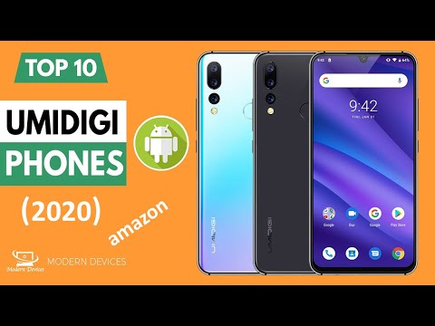 UMIDIGI - Best 10 Android Phones [2020] | Latest UMIDIGI Smartphones