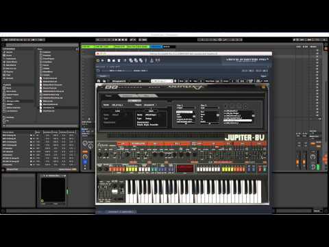 Free Download Jup-8 V v4.6.3 6106 U2B macOS-MORiA