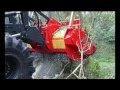 Click to View : STARFORST – mounted on a big purpose built hydrostatic tractor