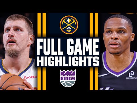 Denver Nuggets vs Sacramento Kings - FULL GAME HIGHLIGHTS | November 11, 2025 NBA Season