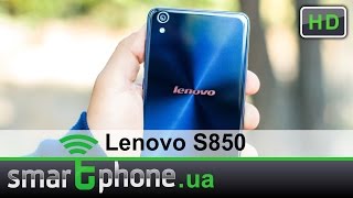 Lenovo S850 (Pink) - відео 4