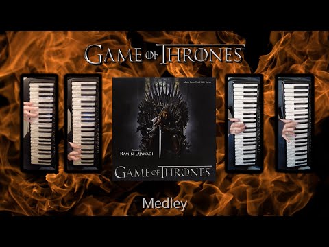 Game of Thrones - Medley (Akkordeonorchester)