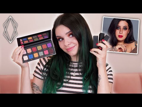 Worth the hype?! ? LETHAL Cosmetics x Jolina Mennen Kollektion - First Impressions, Swatches &amp; Looks
