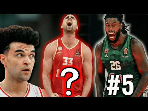 Ranking the TOP Centers in Euroleague (Can you Guess all 5?)