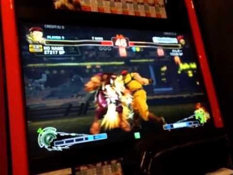 USF4 UKI (Rolento) vs Kenzo (Akuma) 2