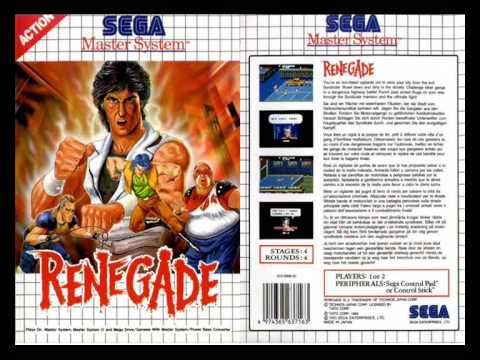 Renegade Master System