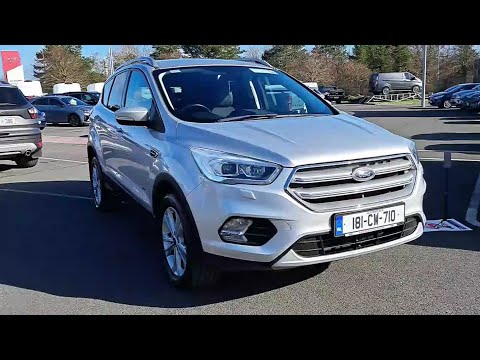 181CW710 - 2018 Ford Kuga Ford Kuga 2.0 AWD 2 Seat 2018 Plus Vat RefId: 328...