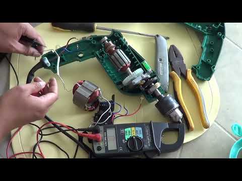 Drill machine Model no. 66133 troubleshoot and repair