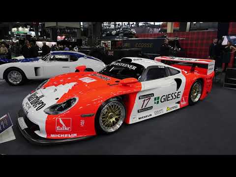 Insane road legal Porsche 911 GT1 EVO - GT1-109 Supercar walkaround [Retromobile Paris 2024]