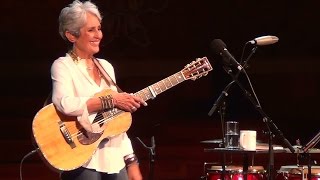 Joan Baez - El Rossinyol a Barcelona 2015
