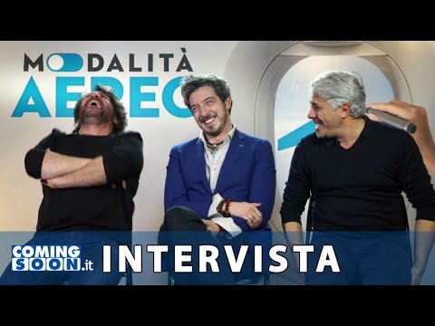 Modalità Aereo: Lillo, Paolo Ruffini e Dino Abbrescia - Intervista Esclusiva