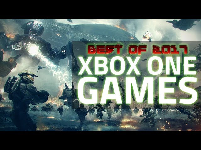 top xbox one games 2017