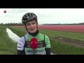Anneleen Zijl uit Lelystad blij met nieuwe schaats- en wielerploeg