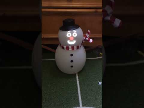 Mine scope Frostbyte Animated￼ Snowman￼ ￼