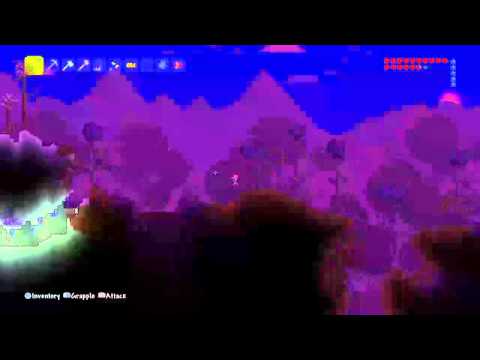 Terraria ps4 fighting bosses