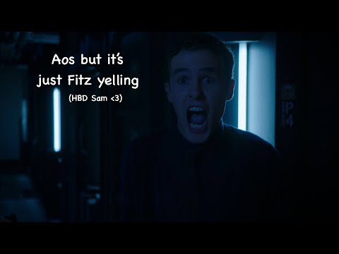 aos but it's just fitz yelling about things