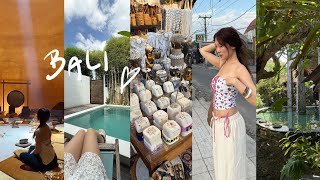 a week in Bali 👙 good food, sound healing, cute nails | Canggu, Bali Travel Diaries pt.1