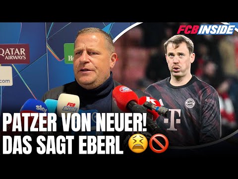 Neuer's blunder at Arsenal: This is how Bayern boss Max Eberl reacted