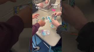 Opening packs in school! #pokemon #pokemonchannel #pokemoncards #pokemontcg #pokemongo #cards