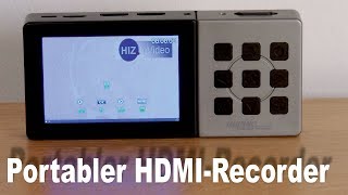 HDMI Recorder für unterwegs – HIZ270