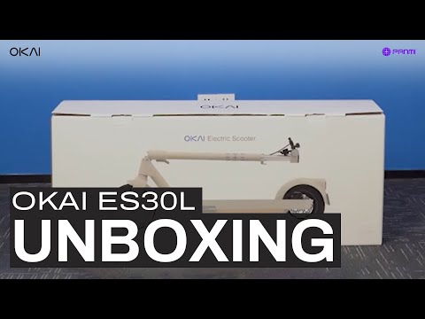 Okai ES30L | Unboxing Video