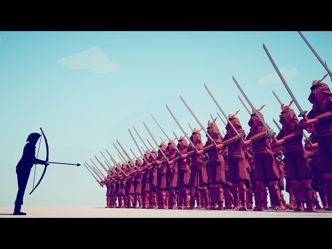 VOID ARCHER vs 50x EVERY UNIT - Totally Accurate Battle Simulator TABS