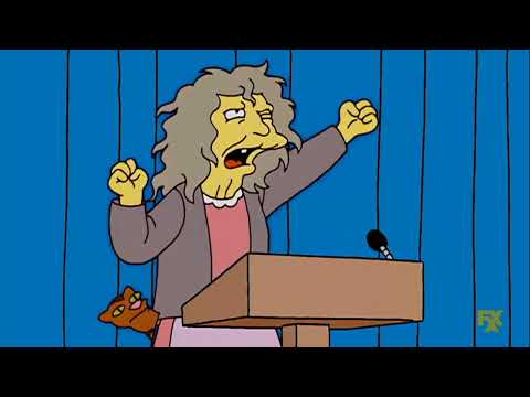 "Cats in everyone's pants". Crazy cat lady speech at mayoral debates