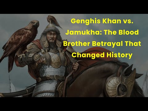Genghis Khan vs  Jamukha The Blood Brother Betrayal That Changed History