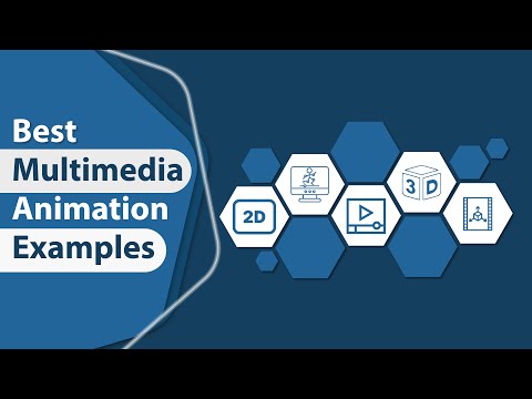 Best Multimedia Animation Examples | Types of Animation Styles | Mix Media Animation