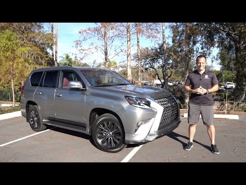 External Review Video ZDxp1SSljbA for Lexus GX 460 (J150) SUV (2009)