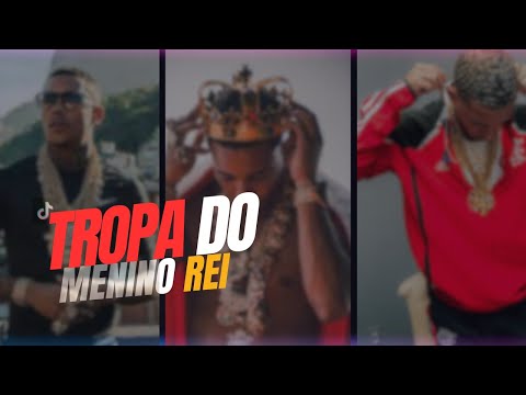 TROPA DO MENINO REI👑 x TA OK - KEVIN O CHRIS - ((DJ MENINO DE PARIS)) - FUNK TREND 2023
