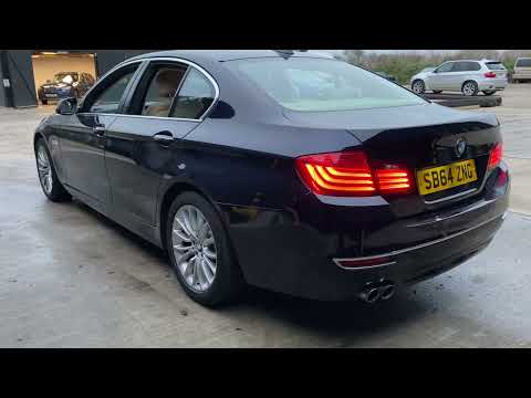 BMW 518d Luxury Walkaround