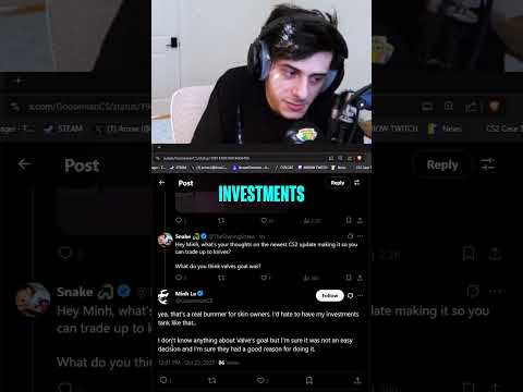 COUNTER STRIKE'S CREATOR OPINION ON THE LASTEST UPDATE #arrowcs #counterstrike #counterstrike2 #cs2