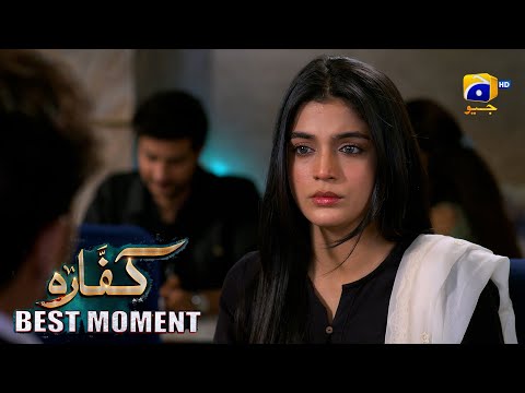 Kaffara Episode 42 | 𝐁𝐞𝐬𝐭 𝐌𝐨𝐦𝐞𝐧𝐭 𝟎𝟏 | Ali Ansari - Laiba Khan - Zoya Nasir - Har Pal Geo