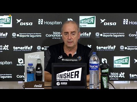 Txus Vidorreta | Pospartido de La Laguna Tenerife - S. Pablo Burgos (101-97)